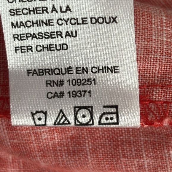 Trovata Birds of Paradis Lone Linen Polka Dot Short - NWOT - Size Medium - Picture 8 of 8